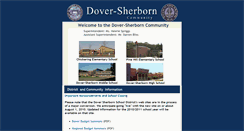 Desktop Screenshot of doversherborn.comcastbiz.net