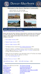Mobile Screenshot of doversherborn.comcastbiz.net