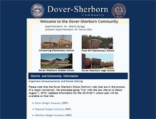 Tablet Screenshot of doversherborn.comcastbiz.net