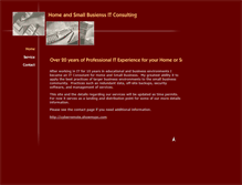 Tablet Screenshot of halfman.comcastbiz.net