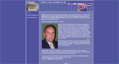 Desktop Screenshot of belzlaw.comcastbiz.net