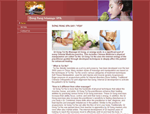 Tablet Screenshot of dongfangmassage.comcastbiz.net