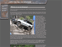 Tablet Screenshot of jcrover4x4.comcastbiz.net