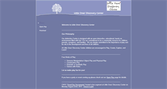 Desktop Screenshot of littleonesdiscoverycenter.comcastbiz.net