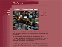 Tablet Screenshot of pillarvid.comcastbiz.net