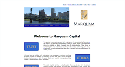 Desktop Screenshot of marquamcapital.comcastbiz.net