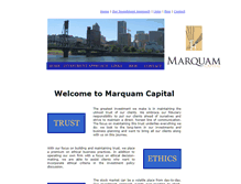 Tablet Screenshot of marquamcapital.comcastbiz.net
