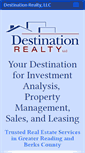 Mobile Screenshot of destinationrealtypa.comcastbiz.net
