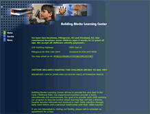 Tablet Screenshot of mybuildingblocks.comcastbiz.net