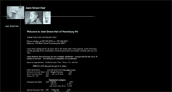 Desktop Screenshot of mainstreethair.comcastbiz.net