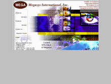 Tablet Screenshot of megasys.comcastbiz.net