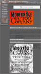 Mobile Screenshot of modernagetattoo.comcastbiz.net