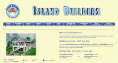Desktop Screenshot of myislandbuilders.comcastbiz.net