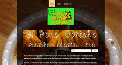 Desktop Screenshot of elpollonorteno.comcastbiz.net