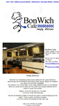 Mobile Screenshot of bonwichcafe.comcastbiz.net