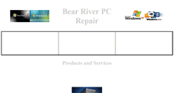 Desktop Screenshot of bearriverpcrepair.comcastbiz.net