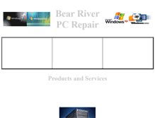 Tablet Screenshot of bearriverpcrepair.comcastbiz.net