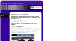 Desktop Screenshot of hiappliances.comcastbiz.net
