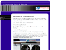 Tablet Screenshot of hiappliances.comcastbiz.net