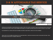 Tablet Screenshot of eagletaxservice.comcastbiz.net