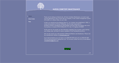 Desktop Screenshot of huroncemetery.comcastbiz.net