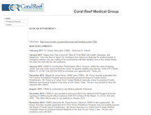 Tablet Screenshot of coralreefmed.comcastbiz.net