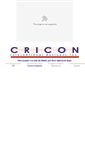 Mobile Screenshot of cricon.comcastbiz.net