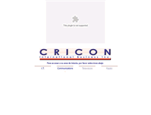 Tablet Screenshot of cricon.comcastbiz.net