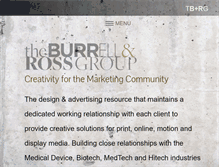 Tablet Screenshot of burrellross.comcastbiz.net