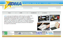 Tablet Screenshot of admarepgroup.comcastbiz.net