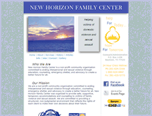 Tablet Screenshot of newhorizonfc.comcastbiz.net