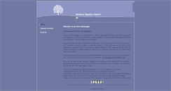 Desktop Screenshot of amherstbaptist.comcastbiz.net