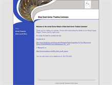 Tablet Screenshot of beg.comcastbiz.net
