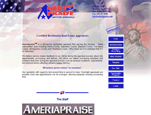 Tablet Screenshot of ameripraise.comcastbiz.net