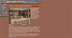Desktop Screenshot of classiccabinets1.comcastbiz.net
