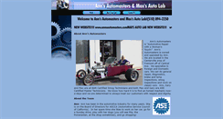 Desktop Screenshot of annsautomasters.comcastbiz.net