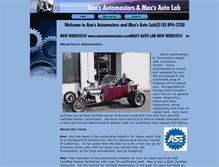 Tablet Screenshot of annsautomasters.comcastbiz.net